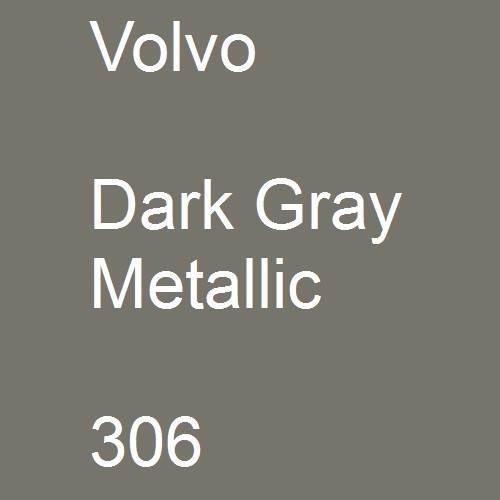 Volvo, Dark Gray Metallic, 306.